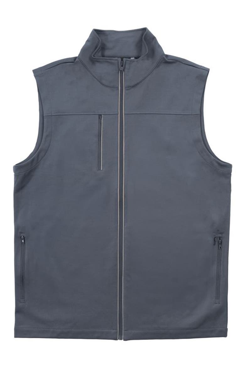 The Burn Vest, Main, color, DARK GREY HEATHER