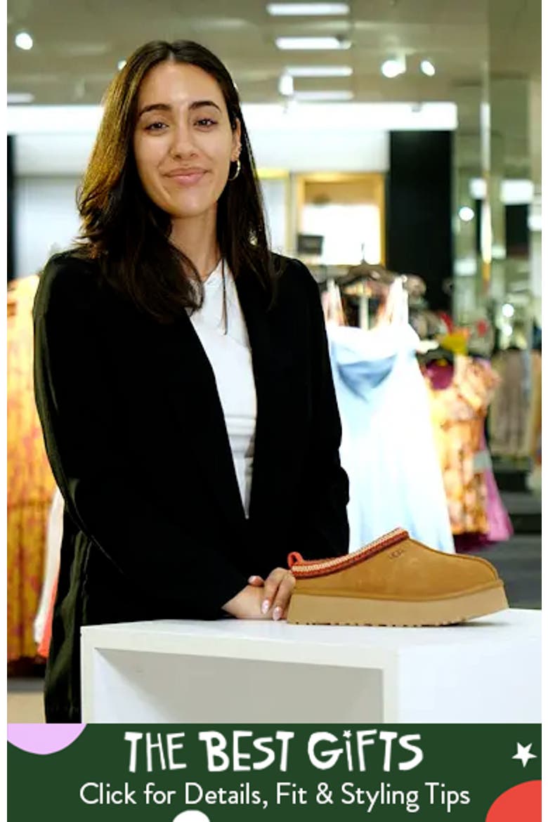Tazz II Genuine Shearling Lined Platform Slipper video