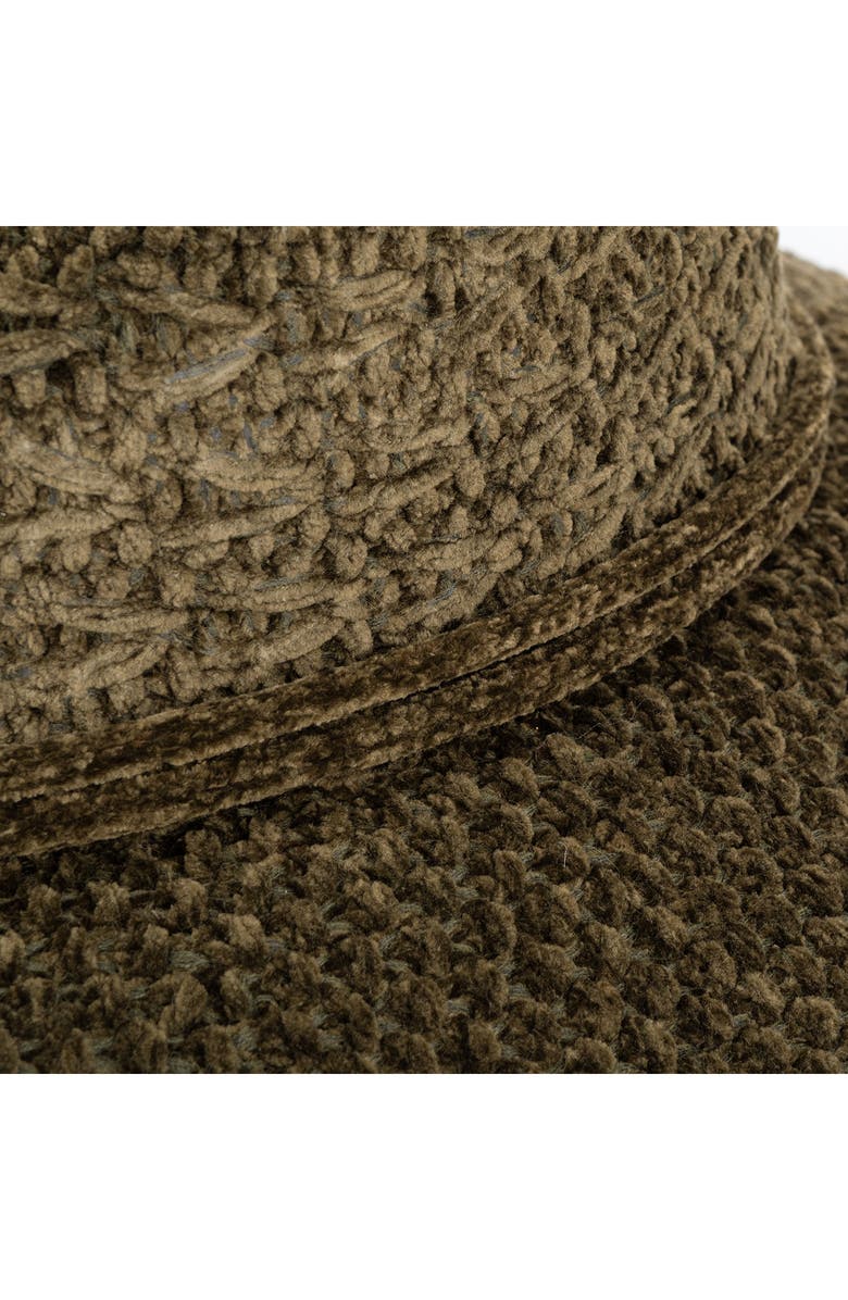 San Diego Hat Chenille Knit Hat, Alternate, color, Olive