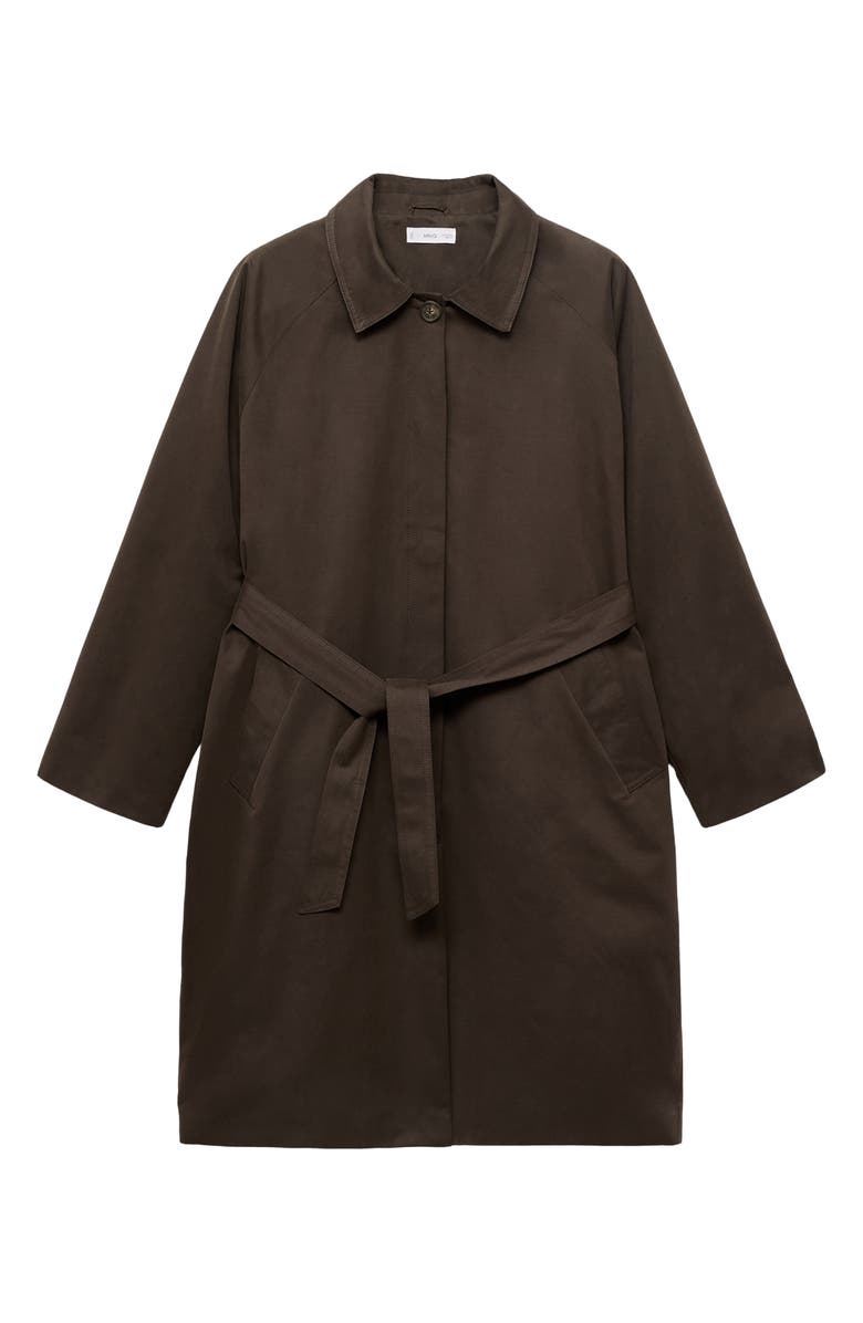 MANGO TEEN Trench Coat, Alternate, color,
