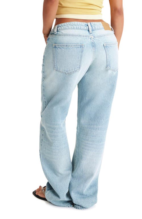 Cotton On Curvy Low Rise Straight Jean In Blue