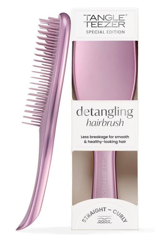 Tangle Teezer Chrome Ultimate Detangler Hairbrush
