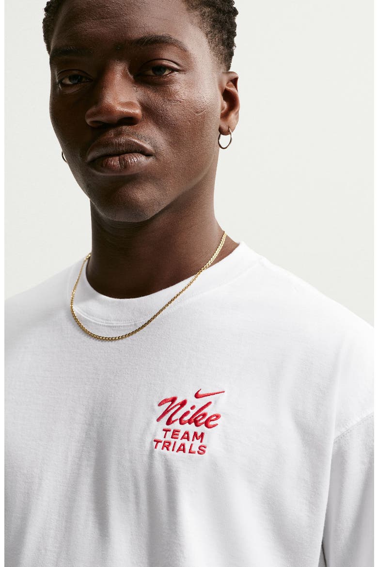 Sportswear Max90 Cotton Graphic T-Shirt, Alternate, color, WHITE