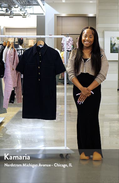Veronica Beard Koulis Denim Minidress | Nordstromrack