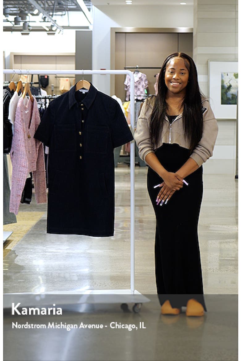 Koulis Denim Minidress video