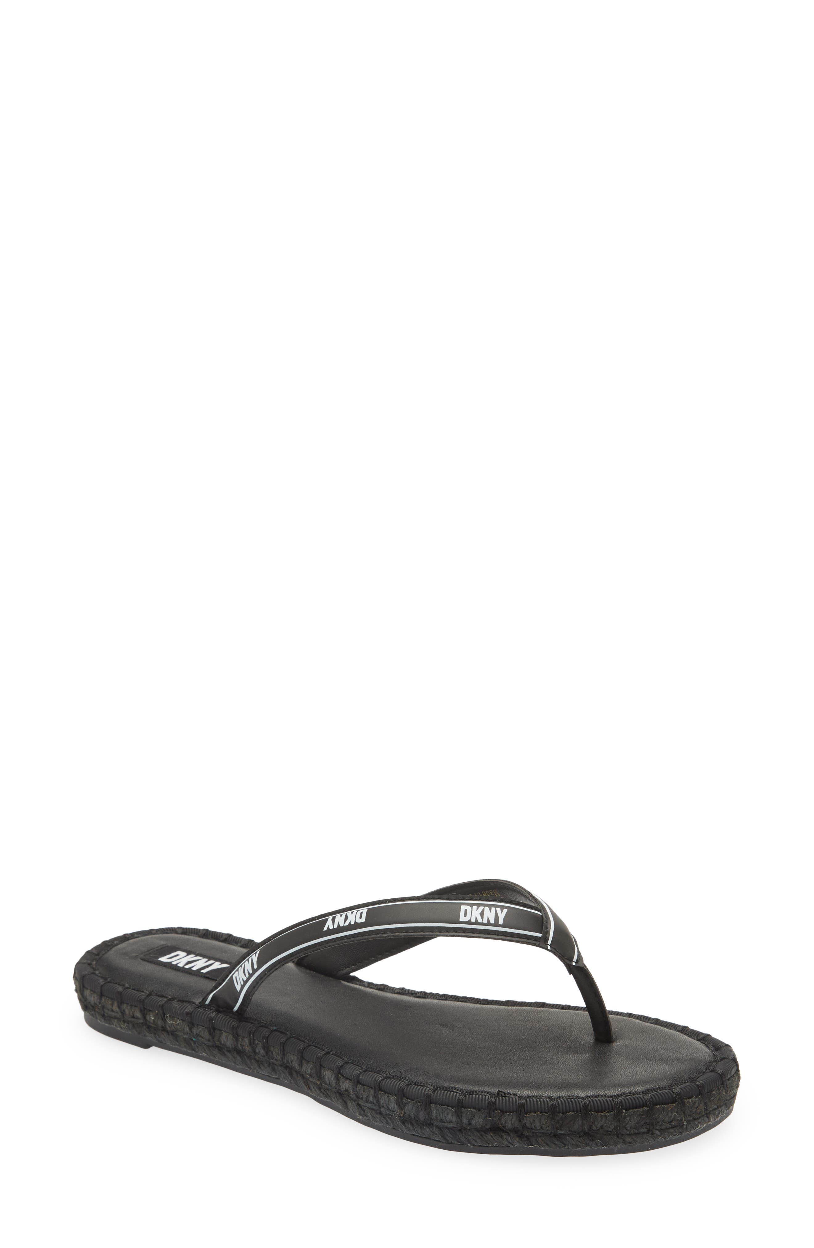 DKNY Tabatha Flip Flop, Main, color, 