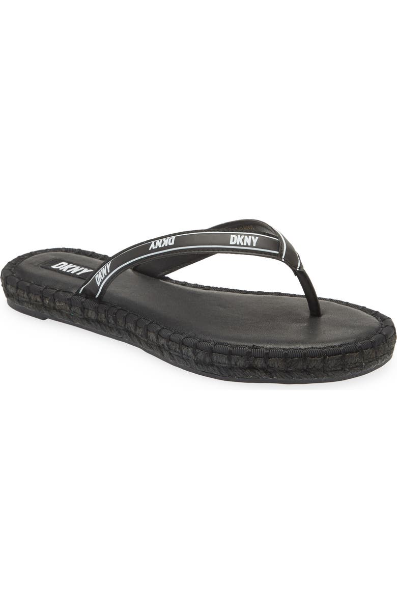 DKNY Tabatha Flip Flop, Main, color,