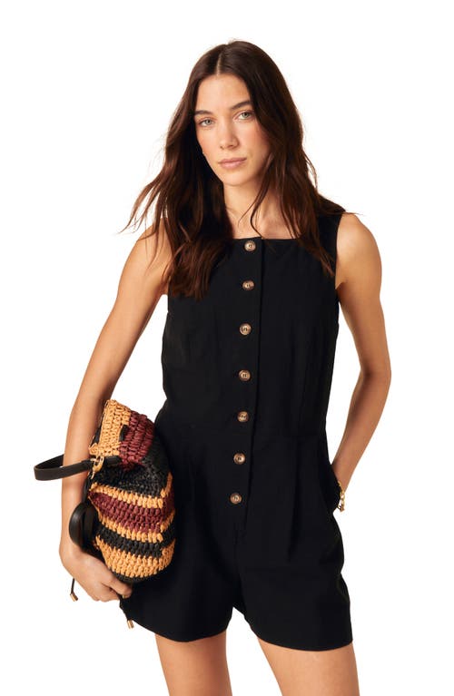 Shop Nobody's Child Peri Organic Cotton & Linen Romper