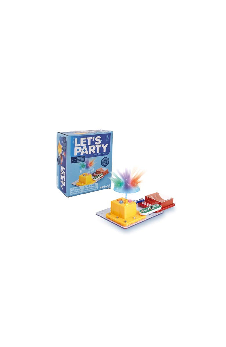 Miniland Electrofun Let'S Party, Main, color, Multi