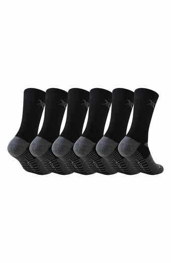 EXTREME FIT 6-Pack Dri Tech Moisture Control Socks