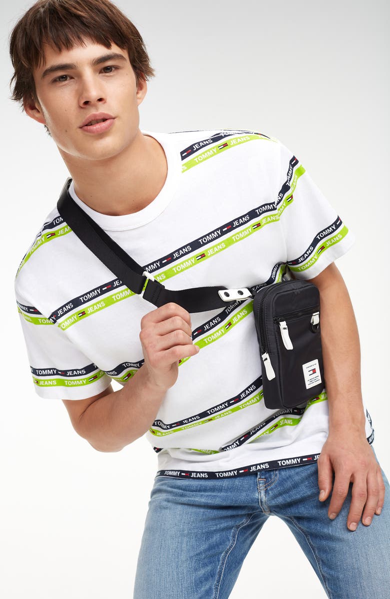 TOMMY JEANS Urban Tech Reporter Crossbody Bag, Alternate, color,