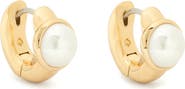 Kate Spade New York keep sparkling huggie hoop earrings