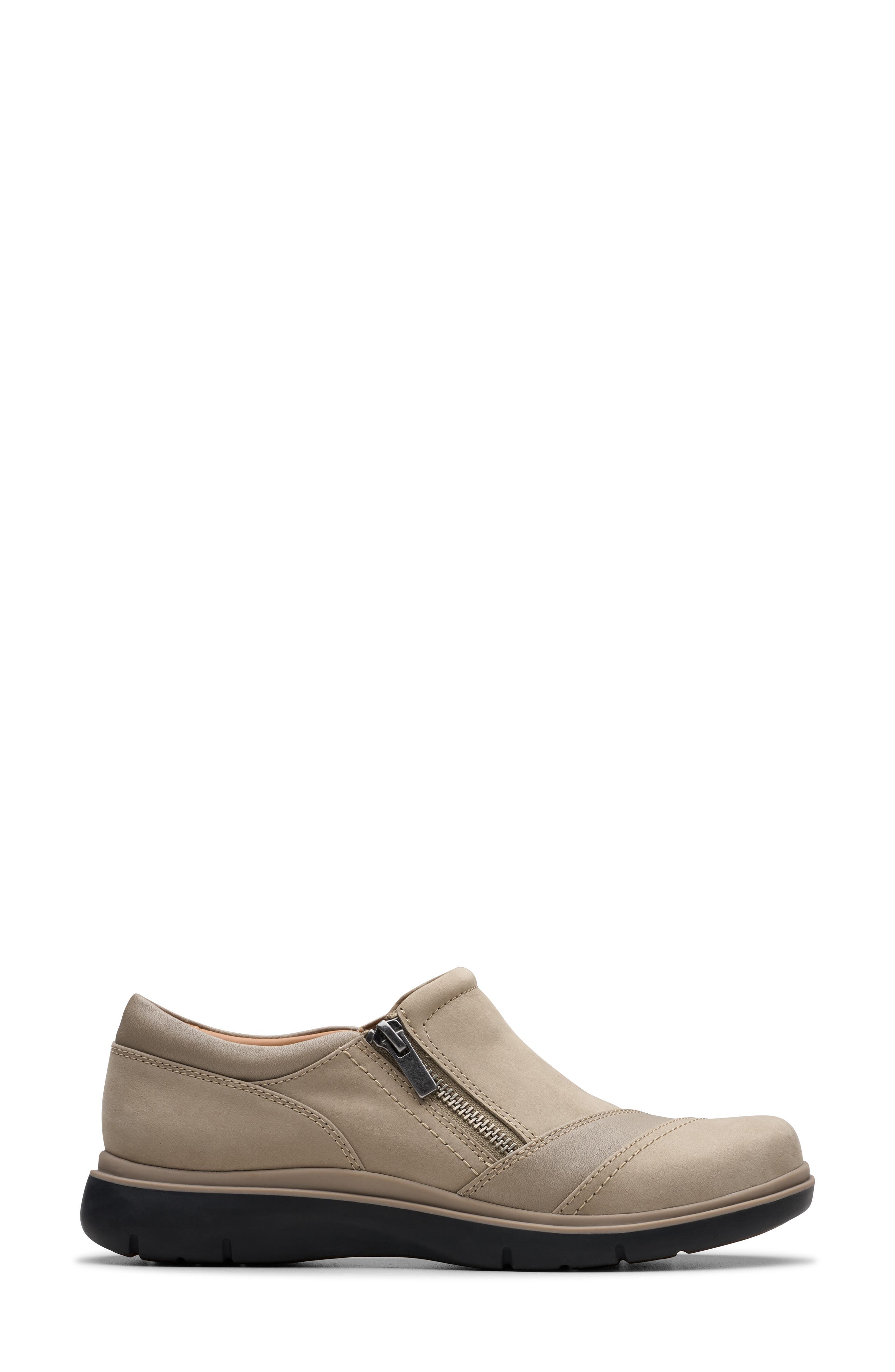 Clarks<sup>®</sup> Certina Pure Flat, Alternate, color, Stone Nubuck