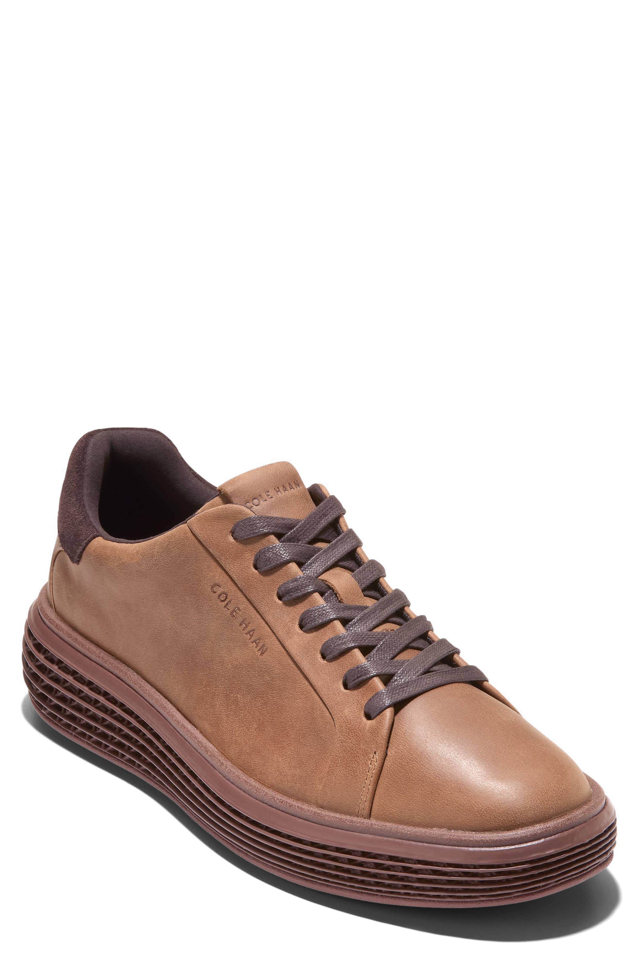 GrandPrø Court SkyWeave Sneaker, Main, color, TOASTED COCONUT / CHOCOLATE