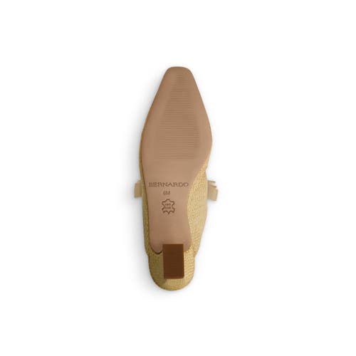 BERNARDO FOOTWEAR BERNARDO FOOTWEAR ASTRID HEELED MULE