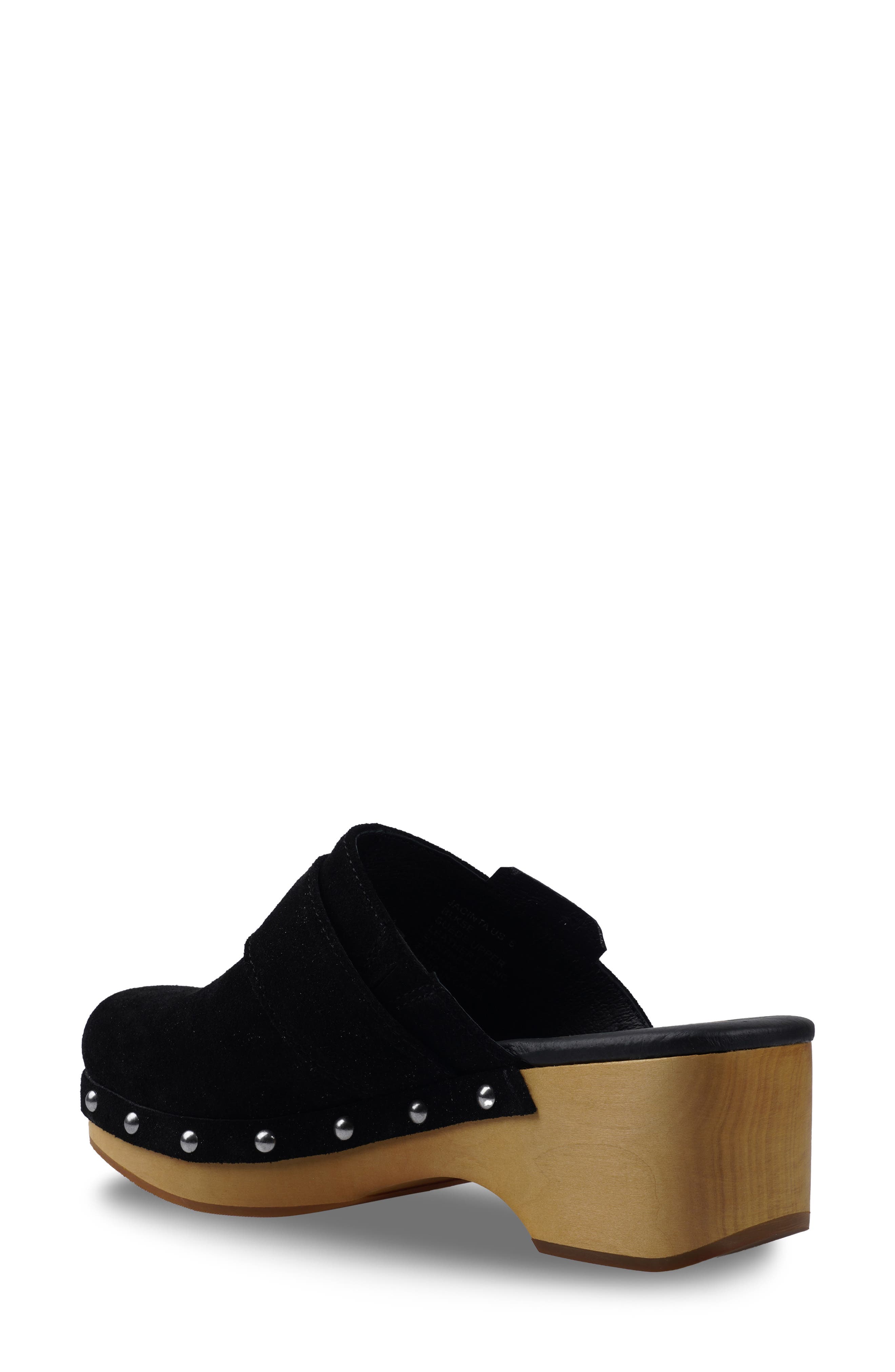 Candie
s Jacinta Platform Clog, Alternate, color, Blkcw