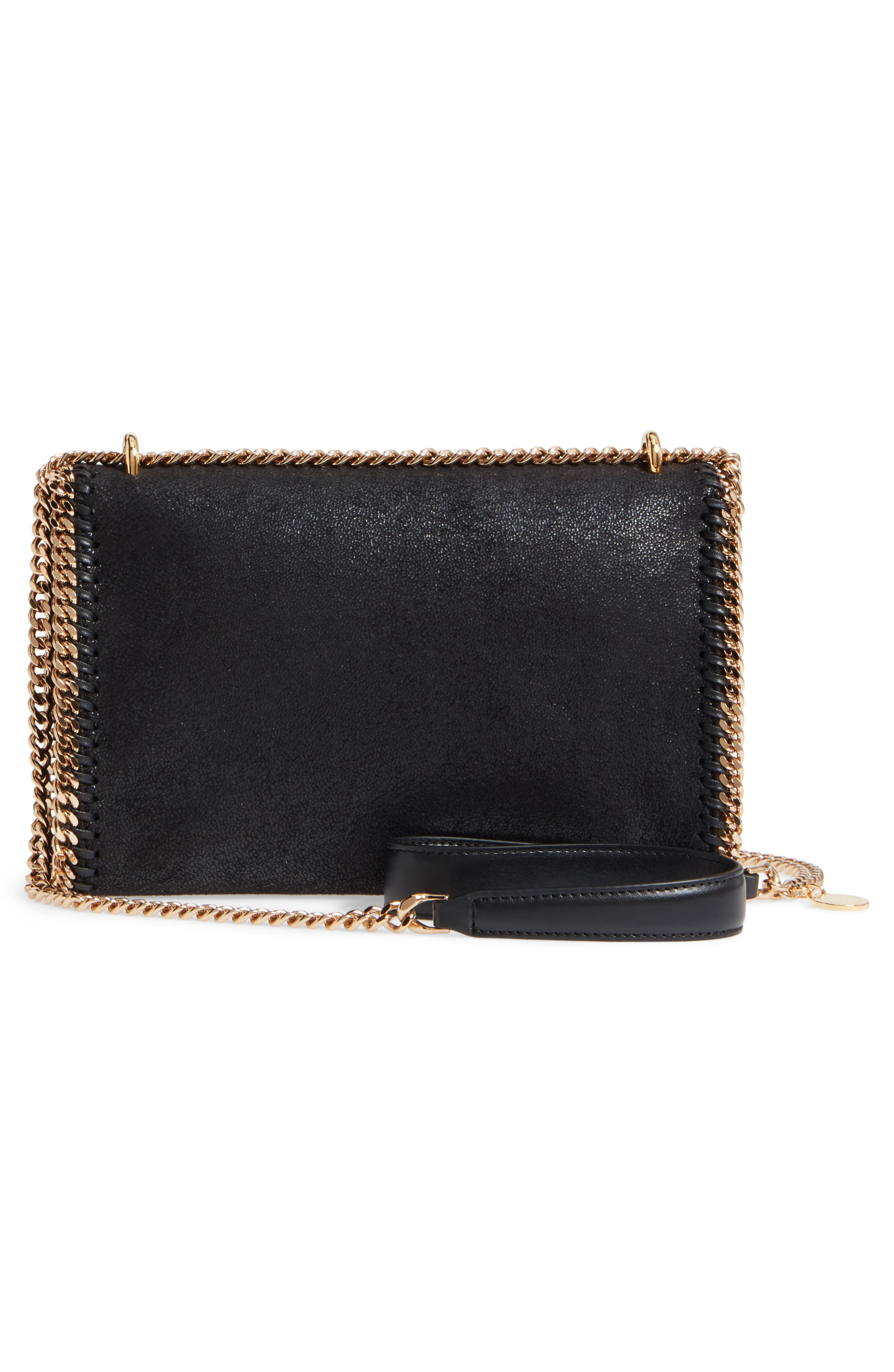 Stella McCartney Falabella Shaggy Deer Faux Leather Shoulder Bag, Alternate, color, 