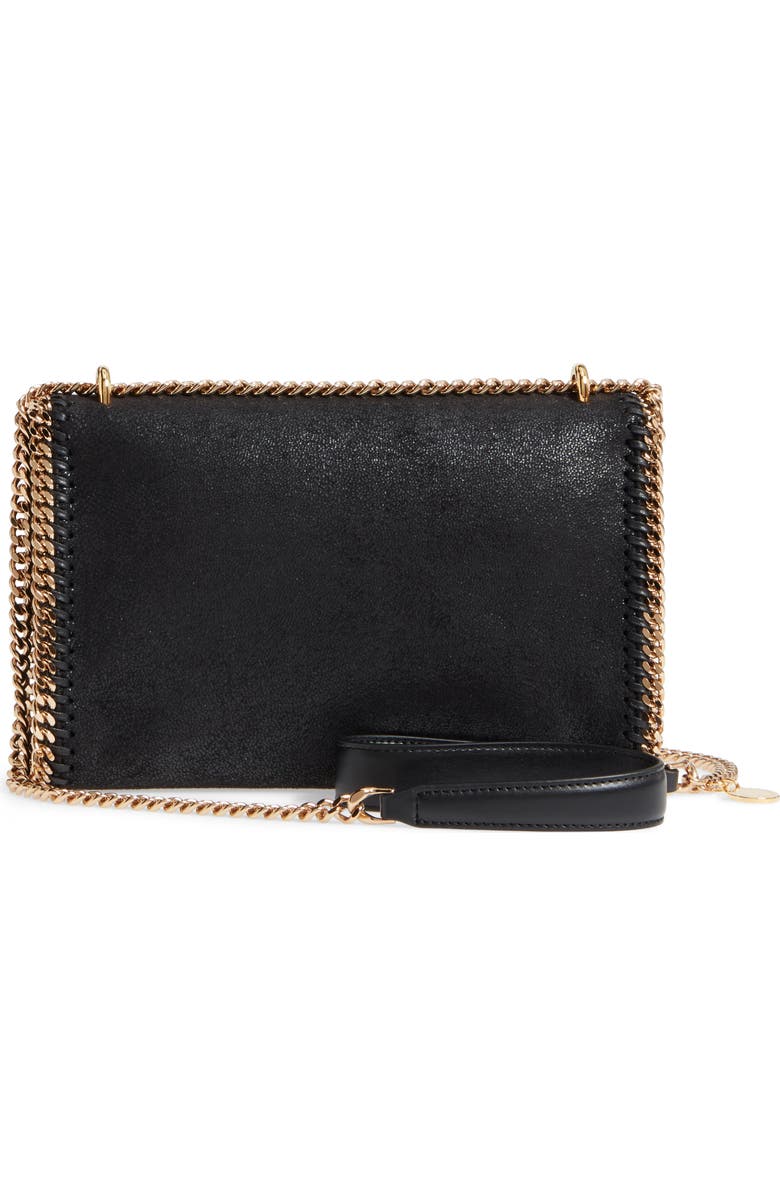 Stella McCartney Falabella Shaggy Deer Faux Leather Shoulder Bag, Alternate, color,