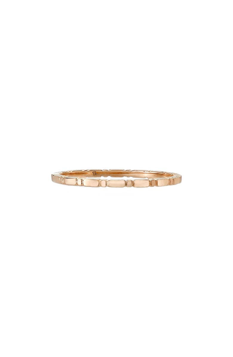 Sethi Couture Agnes Small Band Ring, Main, color, Rose Gold