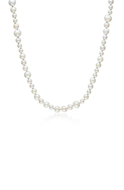 Sheryl Lowe Bubble Pearl Necklace