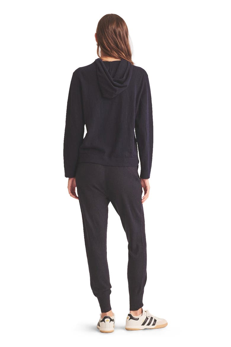 Signature Cashmere Jogger, Alternate, color, Navy