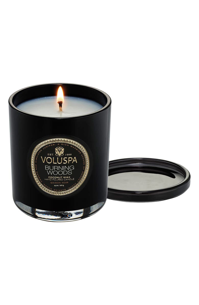 Voluspa Burning Woods Classic Candle, Alternate, color,