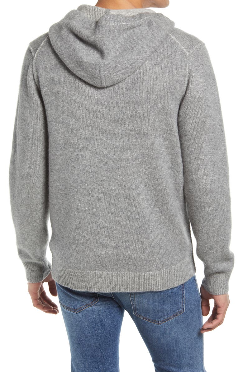 7 For All Mankind Cashmere Hoodie, Alternate, color, 