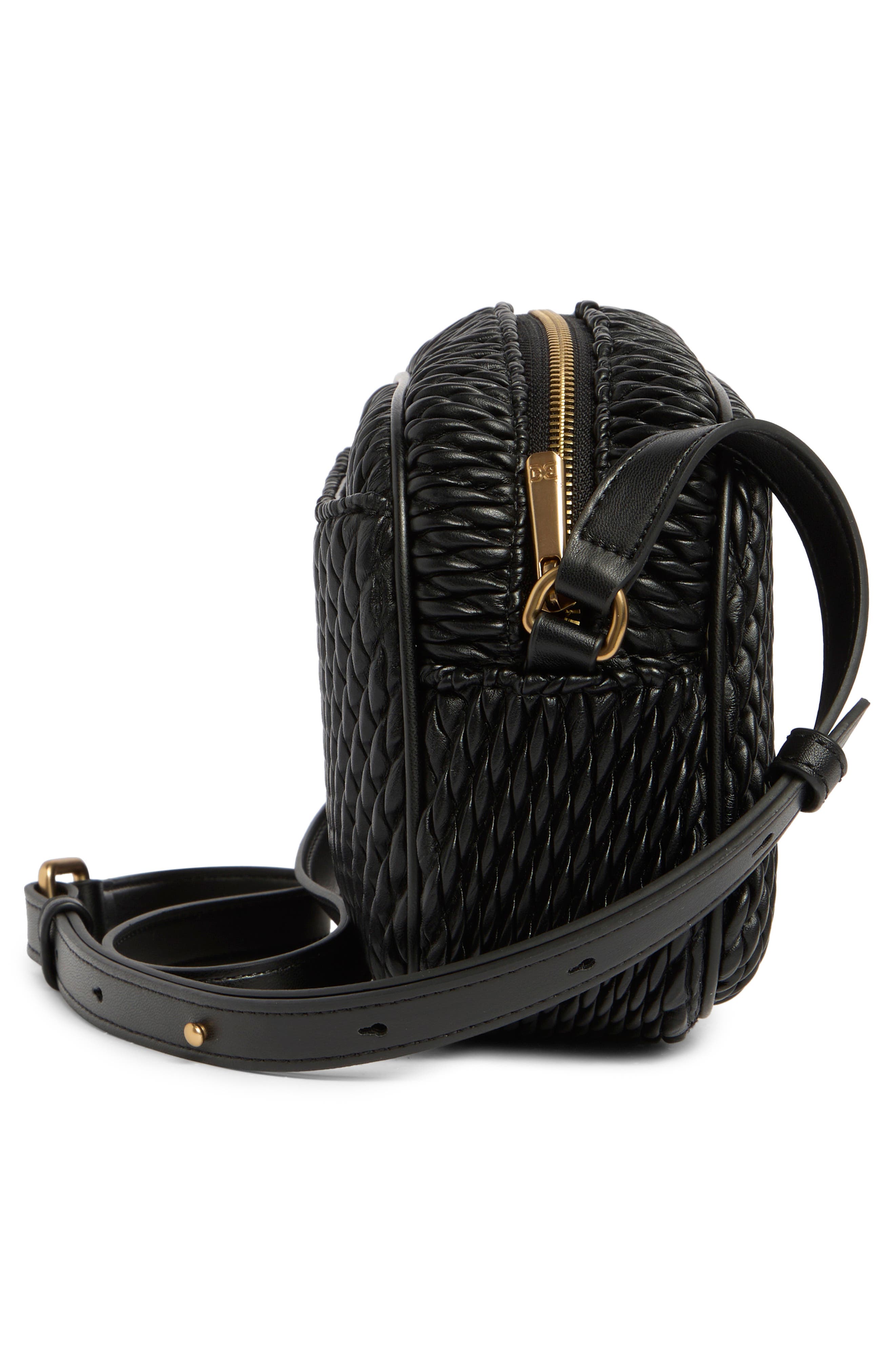 Sam Edelman Julia Quilted Camera Bag, Alternate, color, 