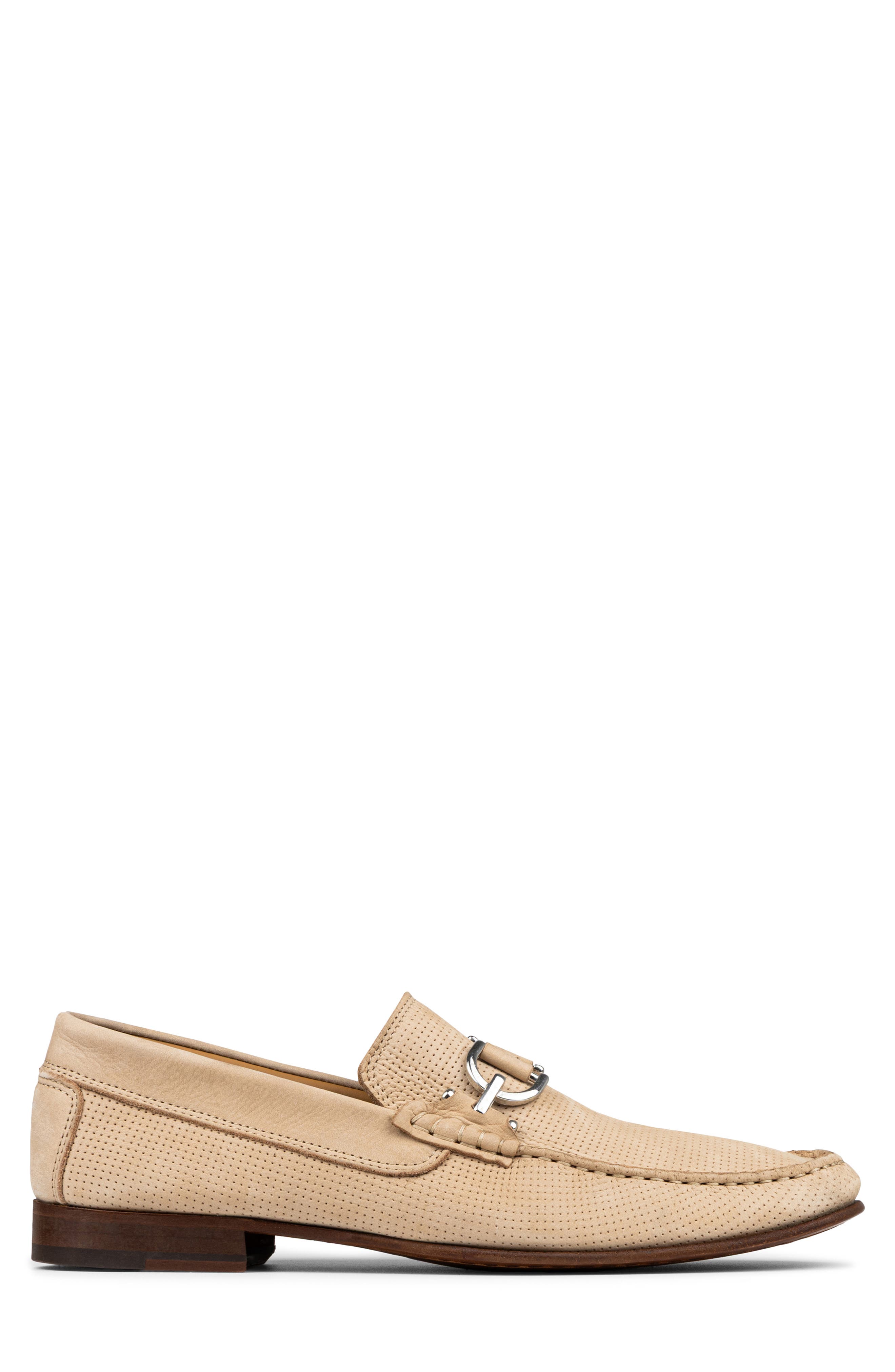 Dacio Leather Loafer, Alternate, color, SAND