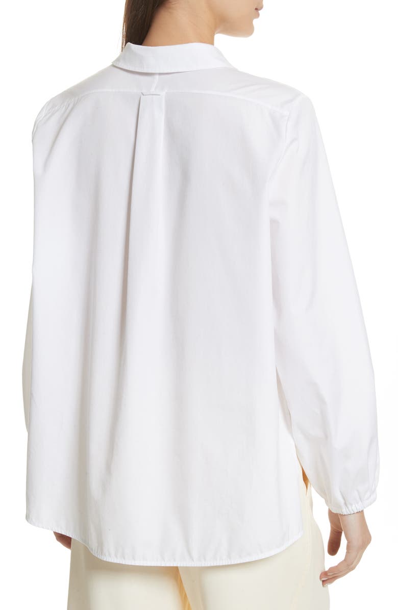 Vince Swing Front Pullover Shirt, Alternate, color, 