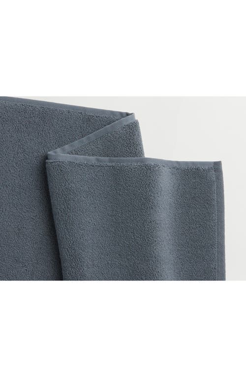 Parachute Classic Turkish Cotton Tub Mat In Gray