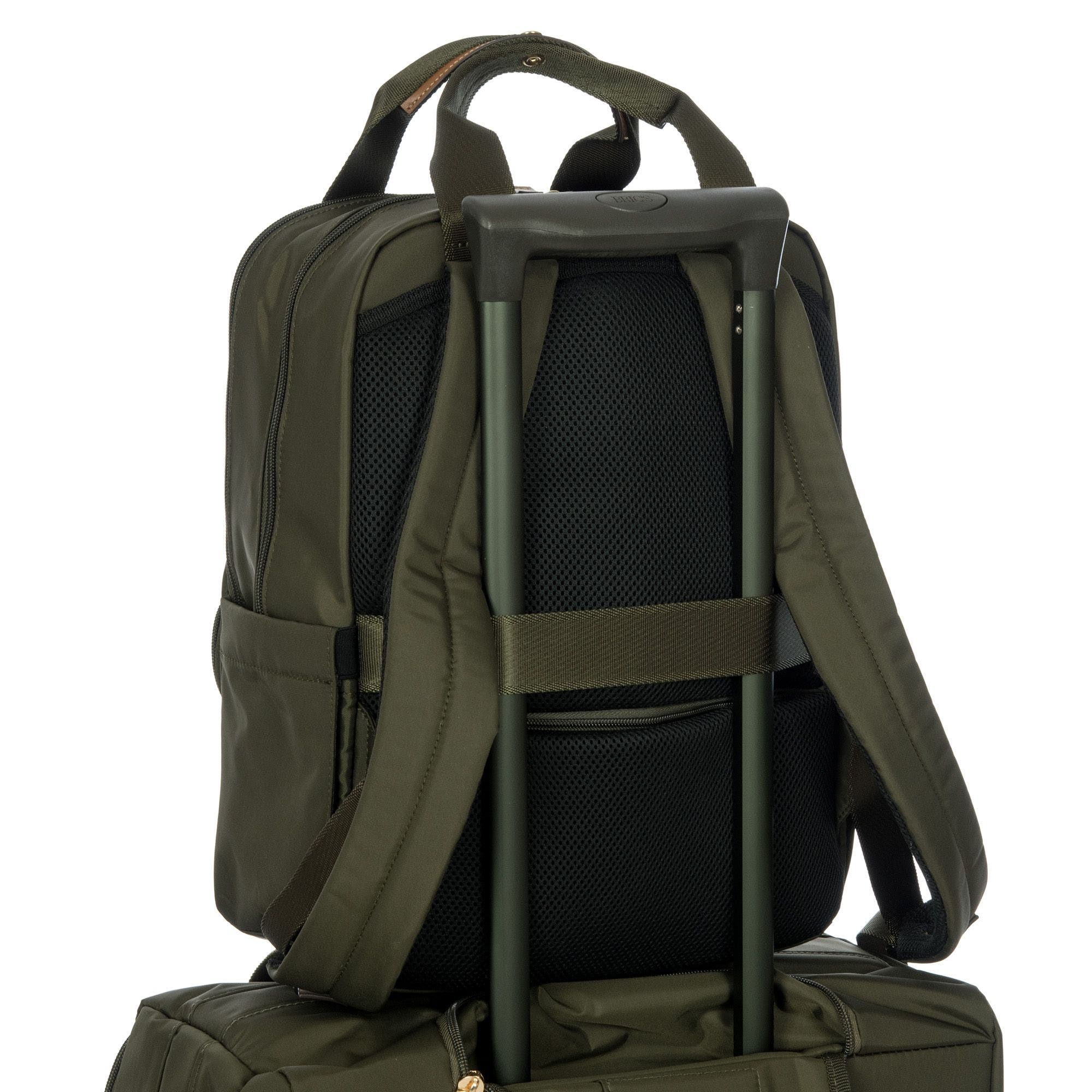 Bric
s X-travel Backpack, Alternate, color, Olive