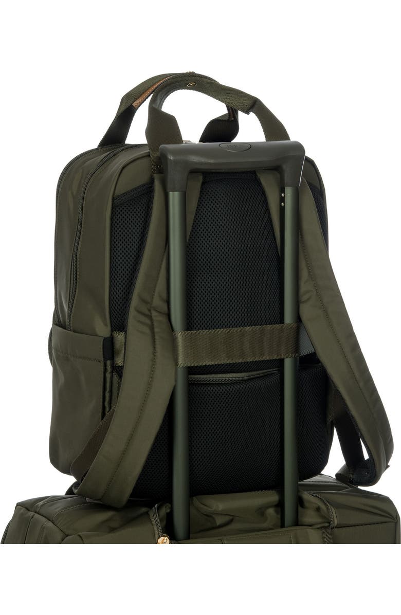 Bric
s X-travel Backpack, Alternate, color, Olive