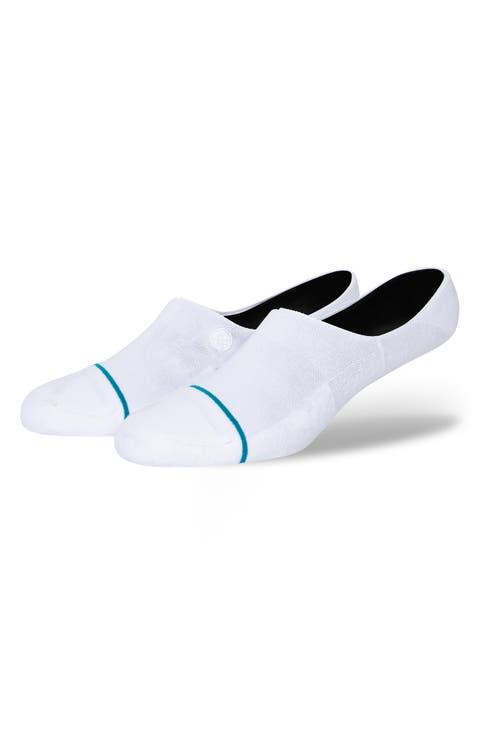 Icon Cotton Blend No-Show Socks