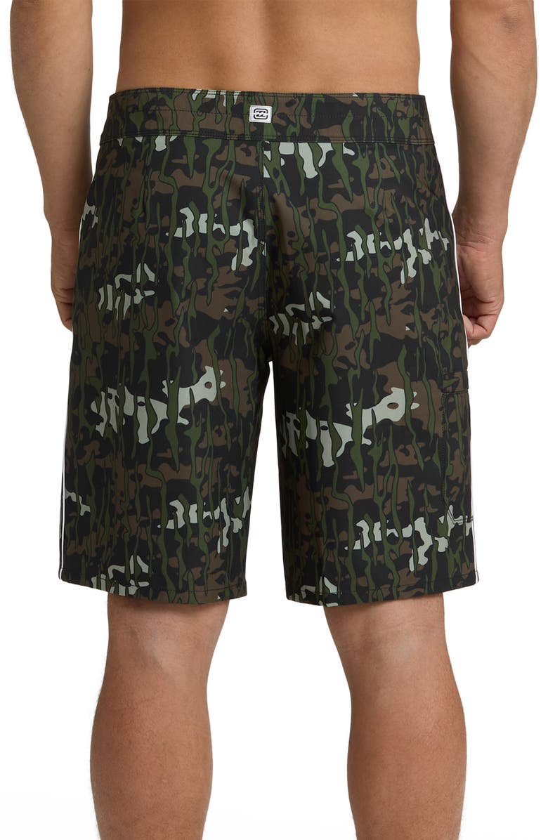 Billabong Piped Pro Camo Board Shorts, Alternate, color, 