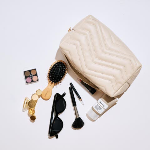 Chic Stitch Cosmetic & Travel Organizer Pouch