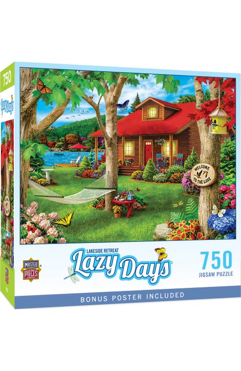 Lakeside Retreat 750 Piece Jigsaw Puzzle