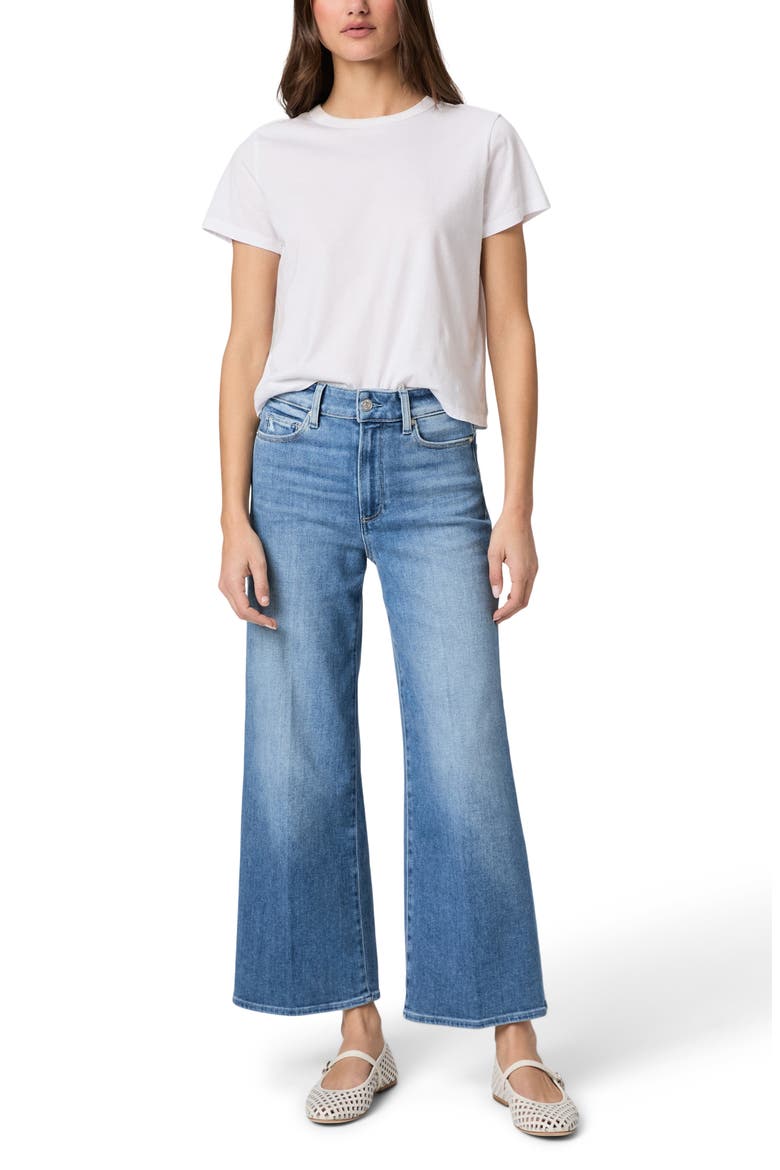 Anessa High Waist Wide Leg Jeans, Alternate, color, VINOVIBES