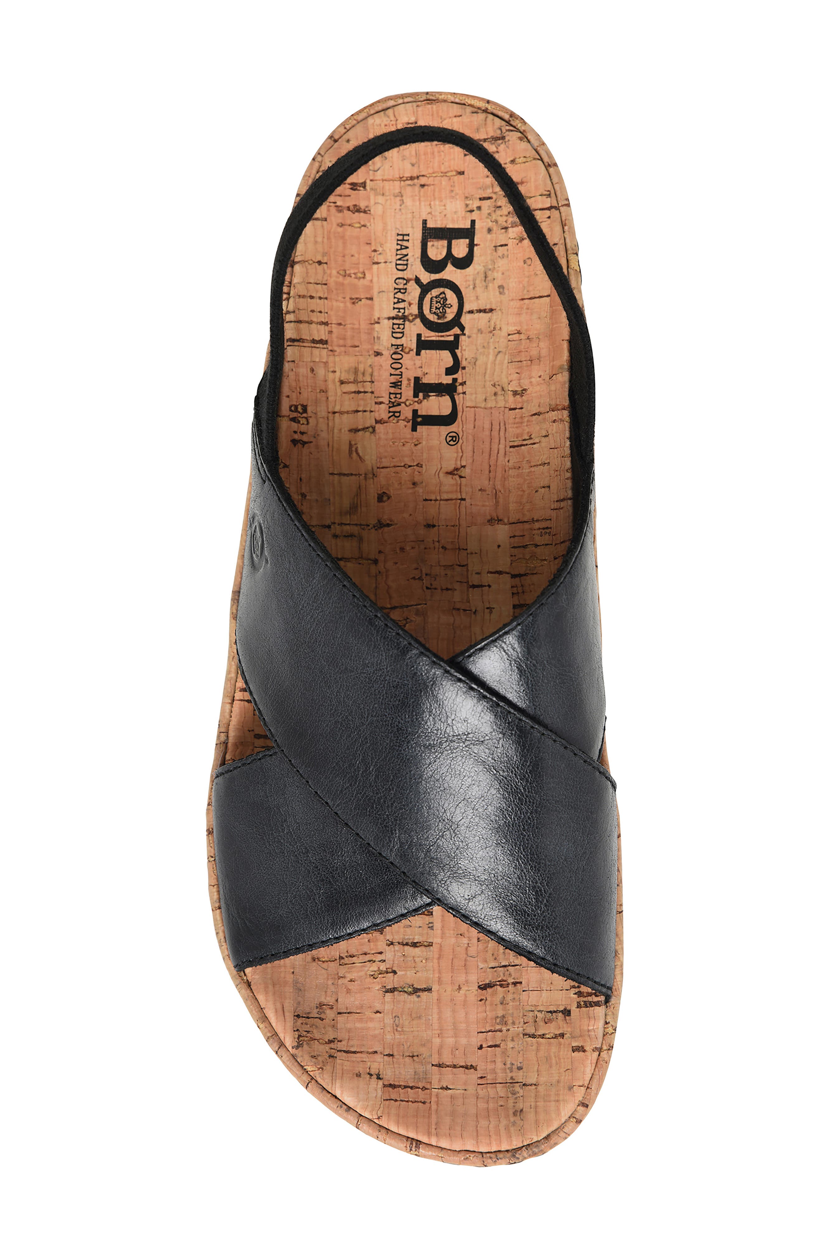 Sandra - Platform Slingback Sandals