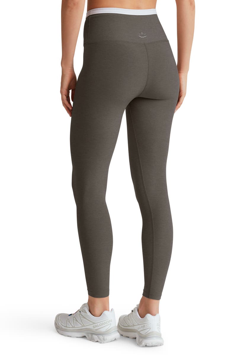 Spacedye Outlines High Waist Midi Leggings