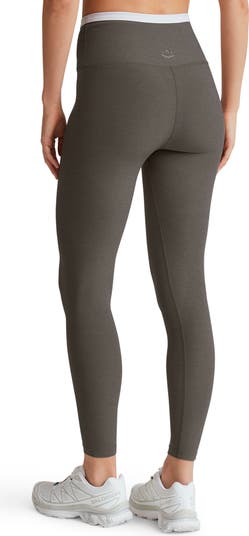 Spacedye Outlines High Waist Midi Leggings