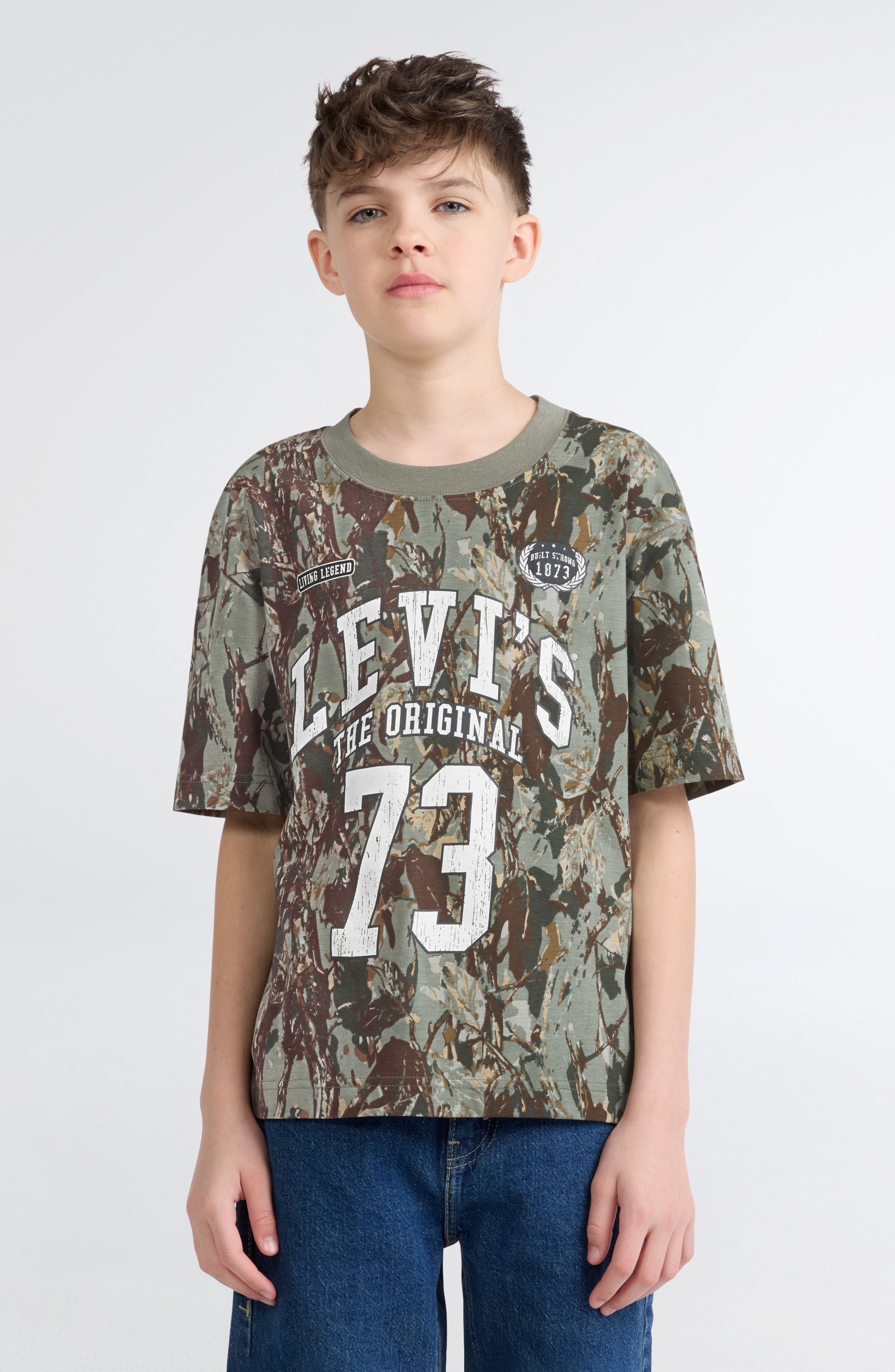 Kids' Camo Jersey T-Shirt