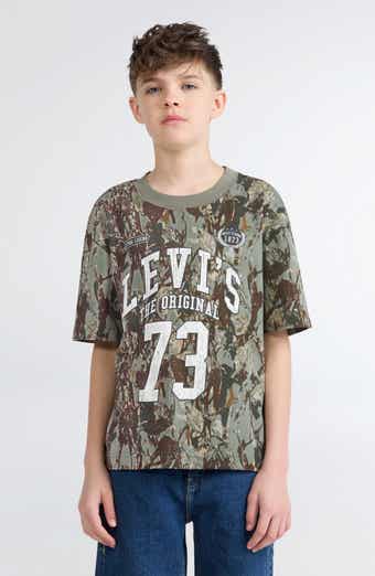 Kids' Camo Jersey T-Shirt
