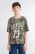 Levi's Kids' Camo Jersey T-Shirt