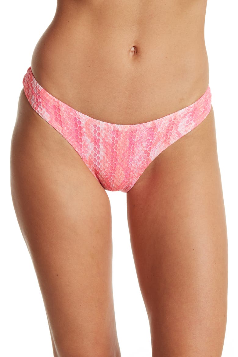 Vienna Smaller Fit Bikini Bottoms, Main, color, PNK