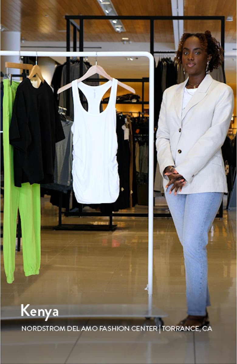 Racerback Maternity Tank, sales video thumbnail