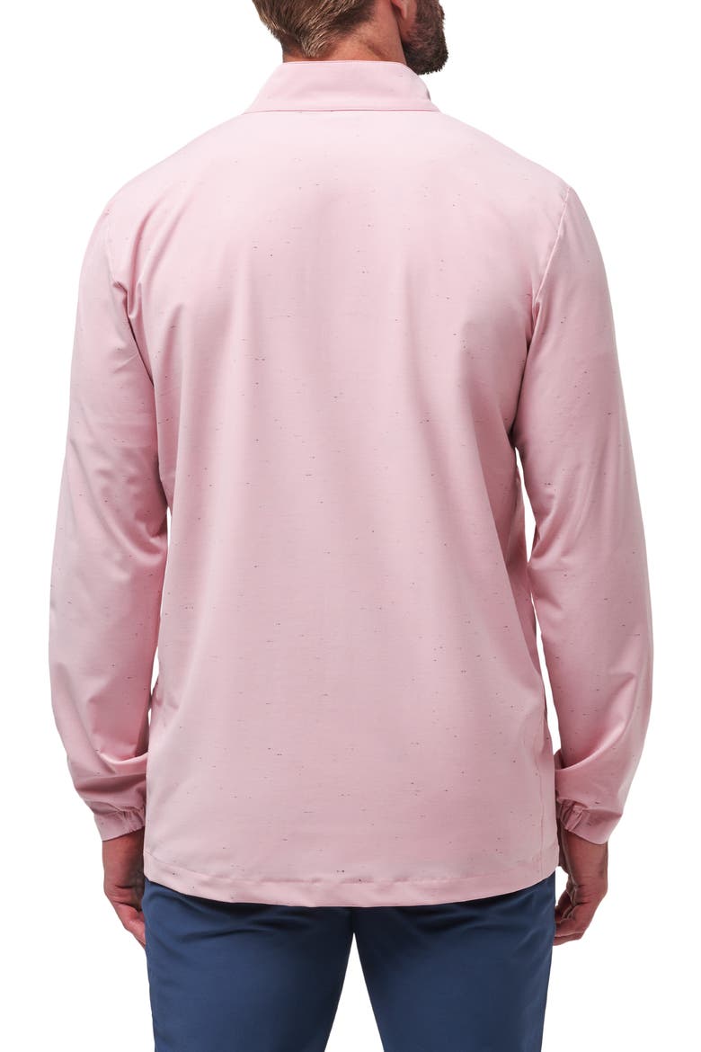 Going Off Zip Jacket, Alternate, color, HEATHER BLUSH