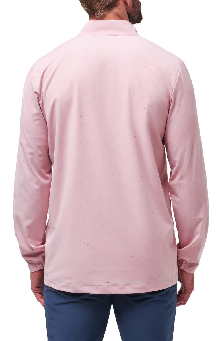 TravisMathew Going Off Zip Jacket, Alternate, color, 