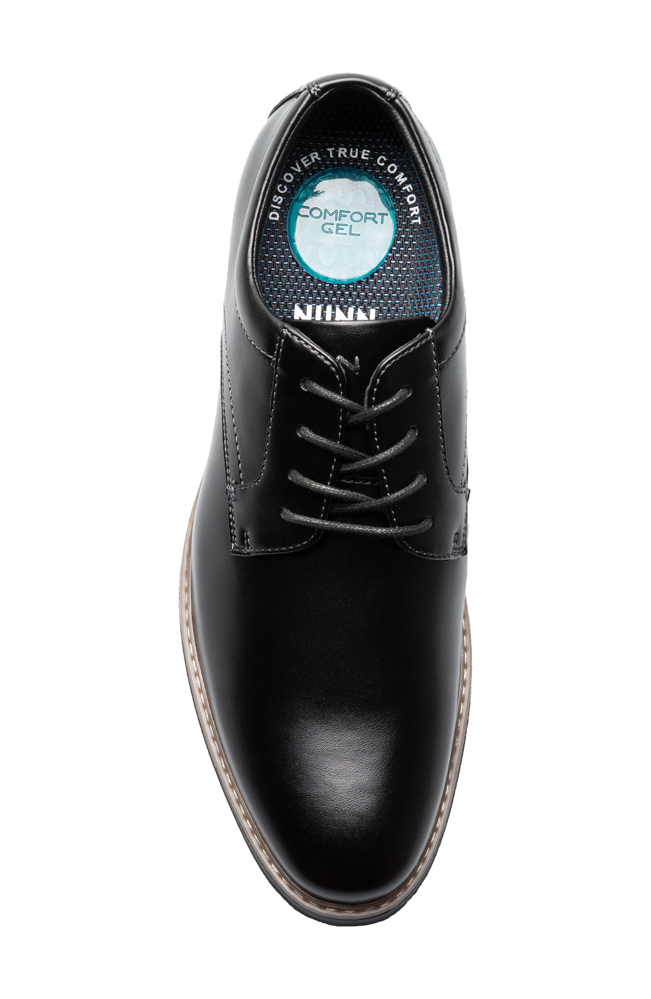 NUNN BUSH Carmelo Plain Toe Derby - Wide Width Available, Alternate, color, Black