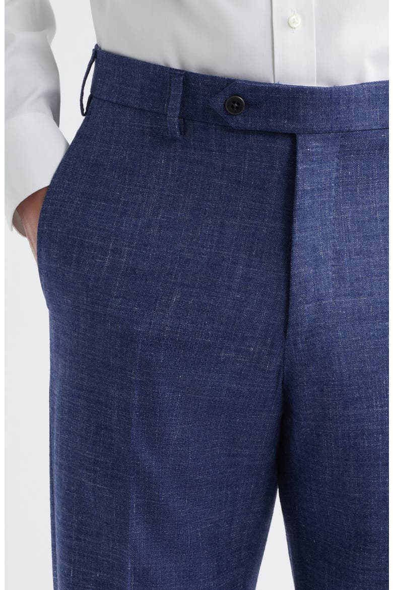 Devon Wool Pants, Alternate, color, BLUE